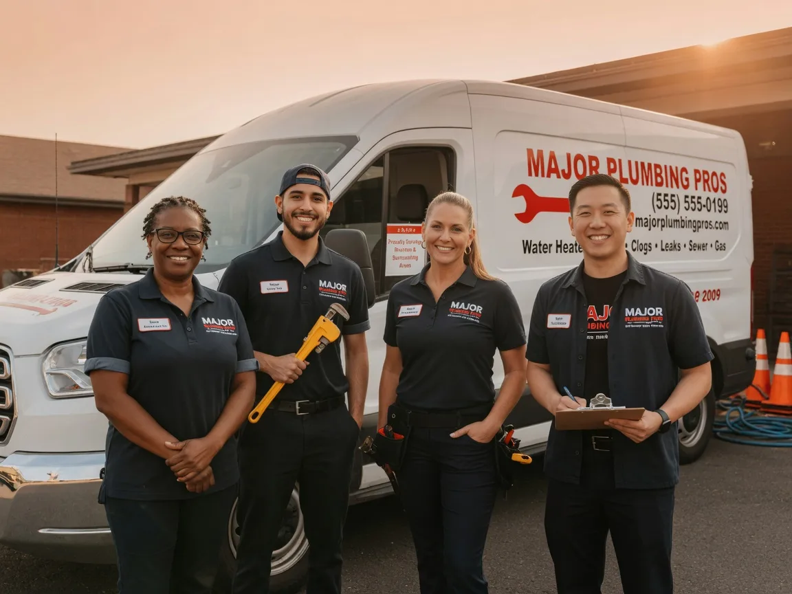 Drain Cleaning Services company in Riverton, KS